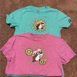 Colorful Buc-ee’s Graphic T-Shirts